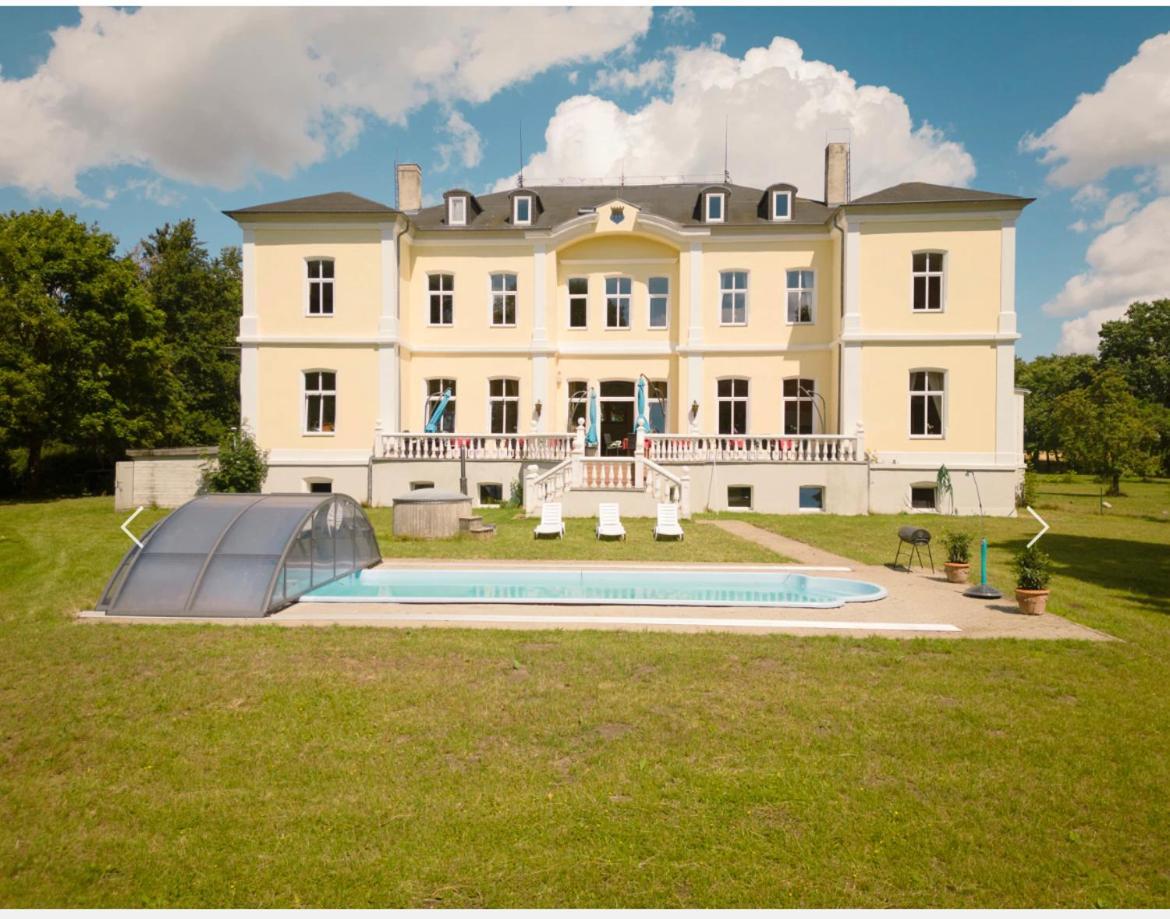 Schloss Schmuggerow Exterior photo